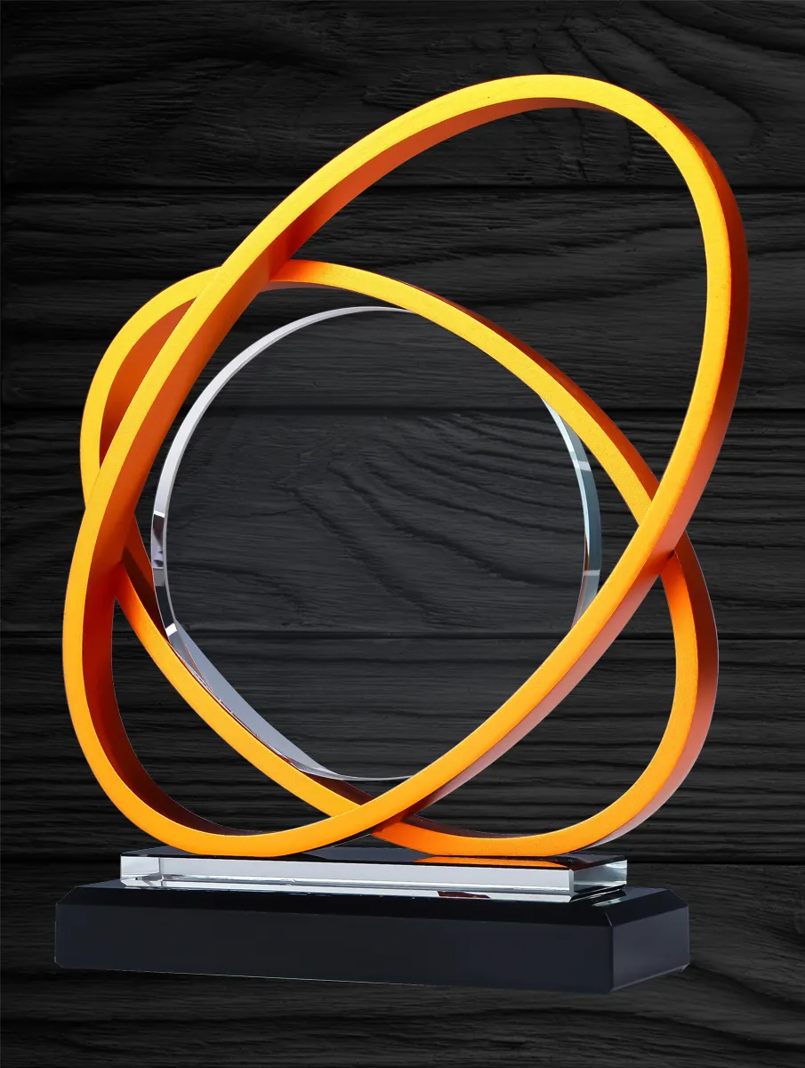 Saturn Glass, Gold — blank