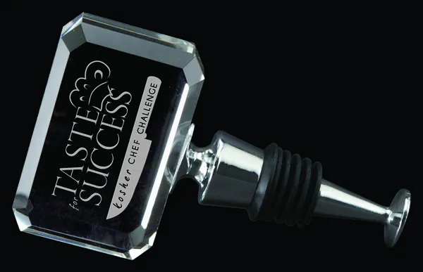 Annapolis Wine Stopper — decorated