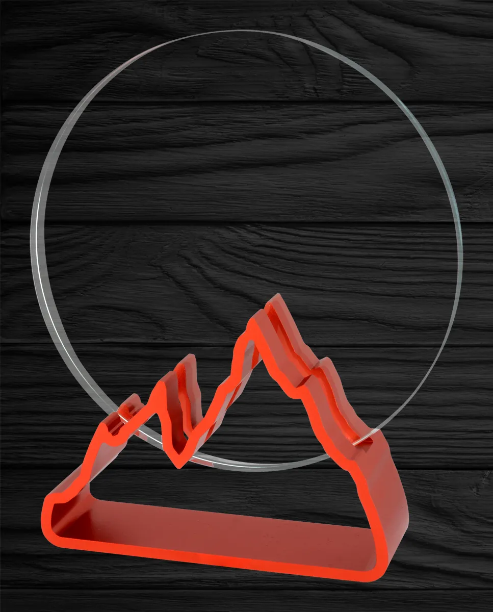 Expedition Glass, Red — blank