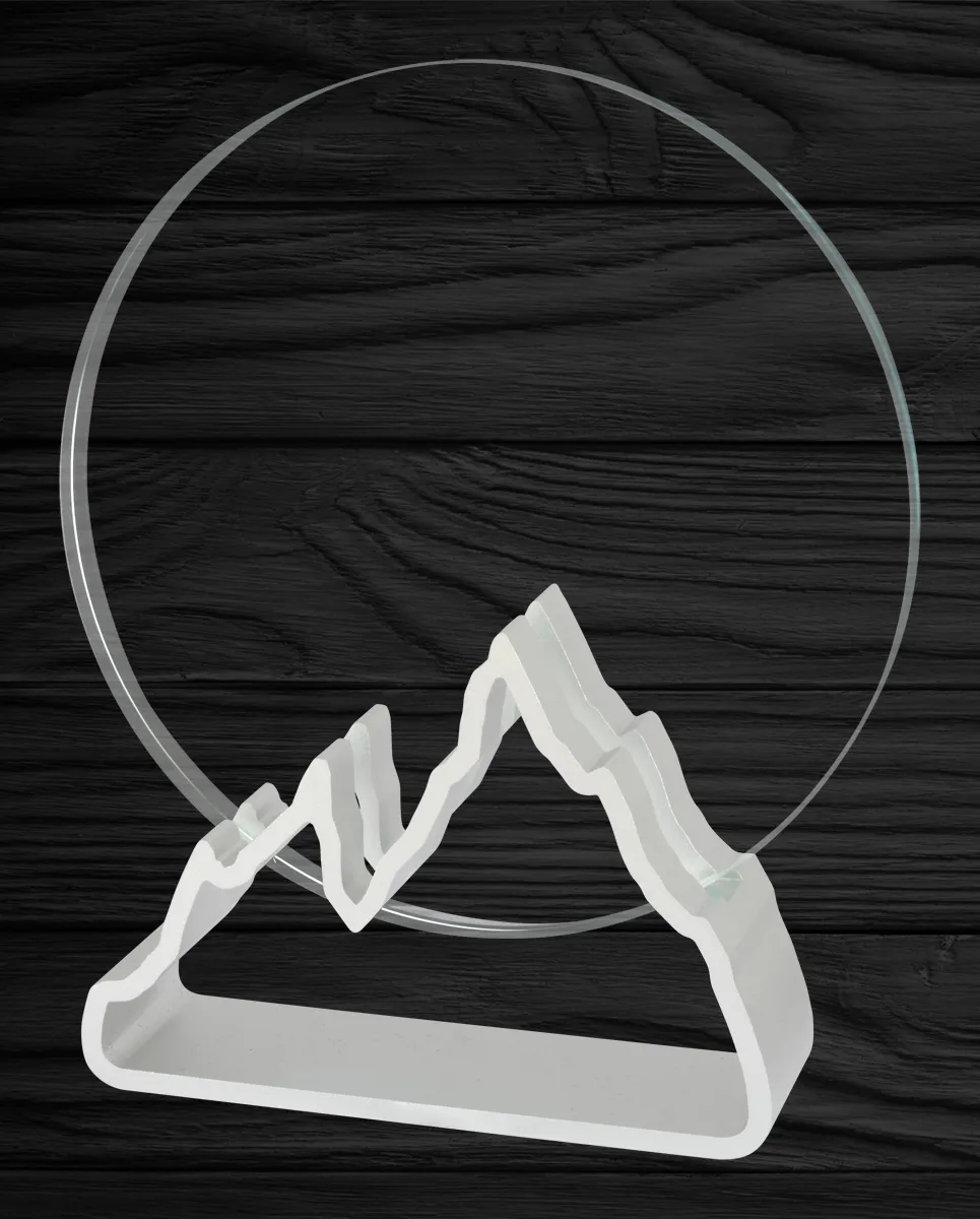 Expedition Glass, Silver — blank