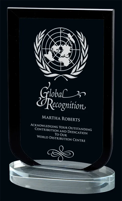 Laurier, Black — decorated