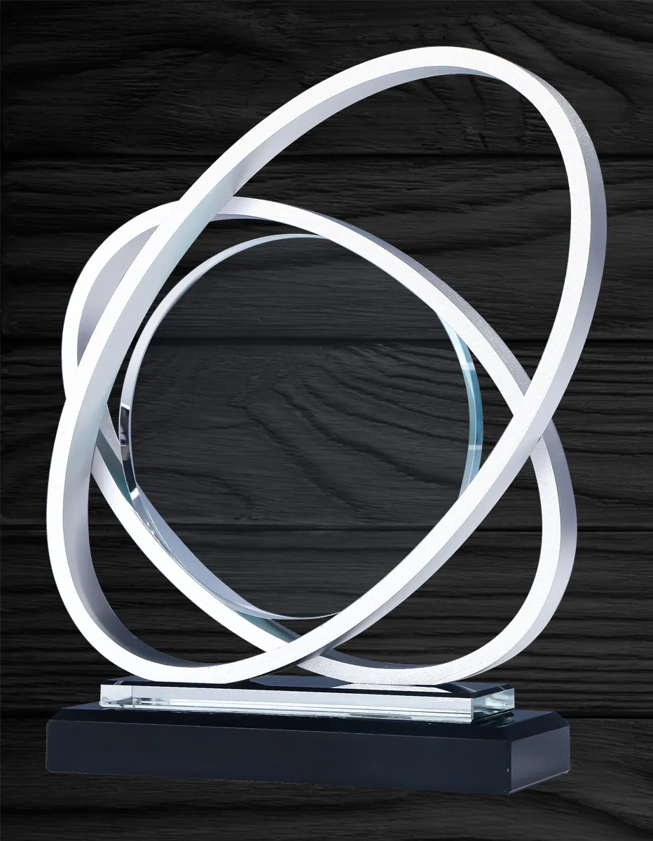 Saturn Glass, Silver — blank