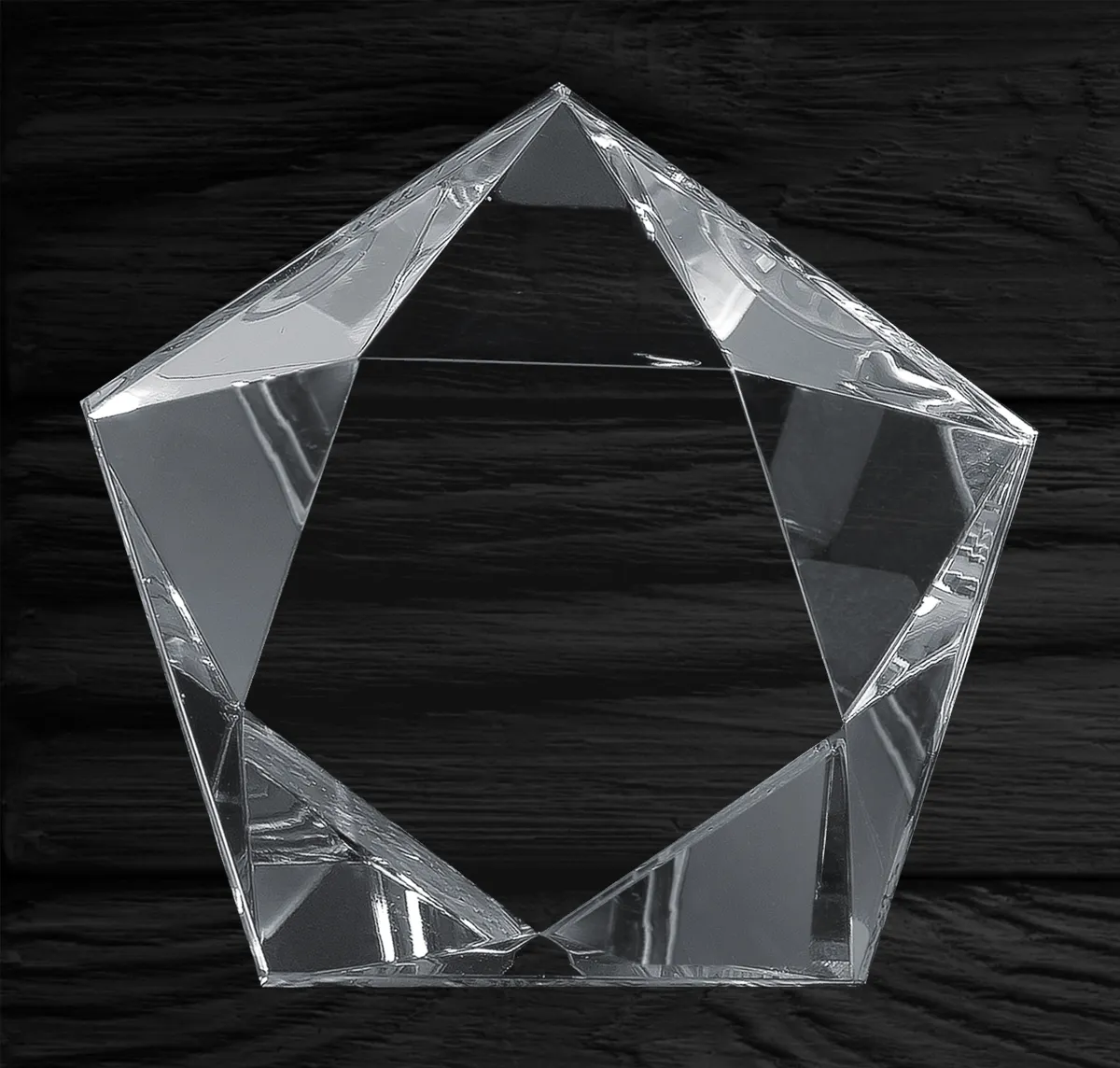 Star Paperweight — blank